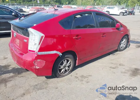 2010 Toyota Prius Iii from USA, damaged, VIN JTDKN3DU3A0017840